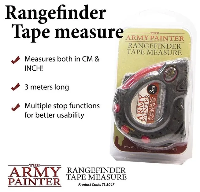 The Army Painter - Rangefinder Tape Measure
