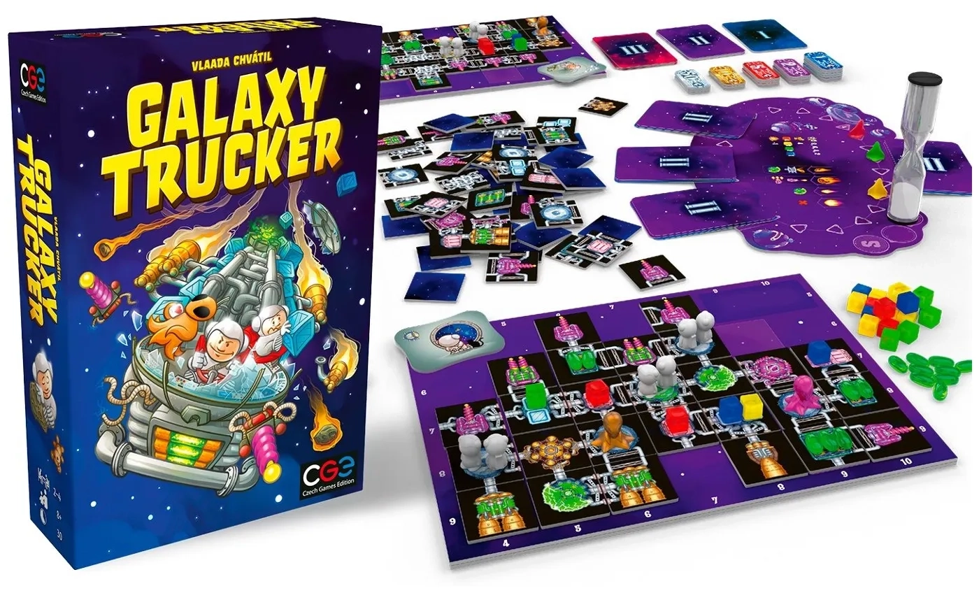 Galaxy Trucker - EN