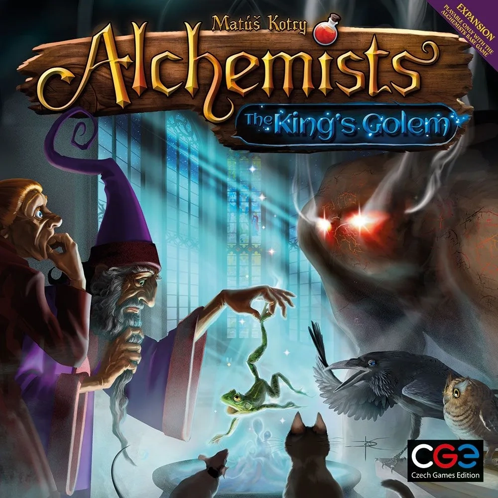 Alchemists: The King's Golem - Expansion - EN