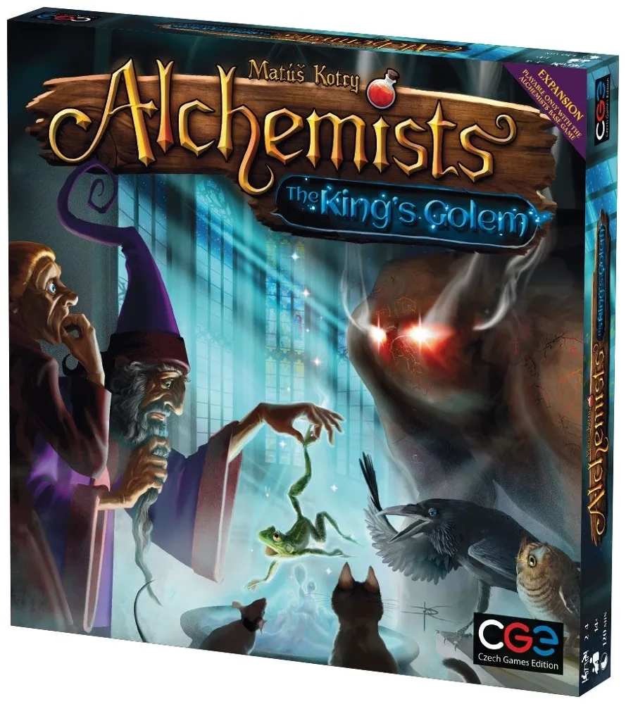 Alchemists: The King's Golem - Expansion - EN