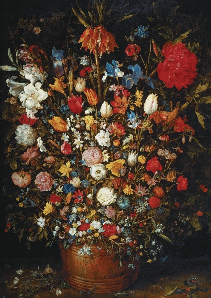 Grosser Blumenstrauss
