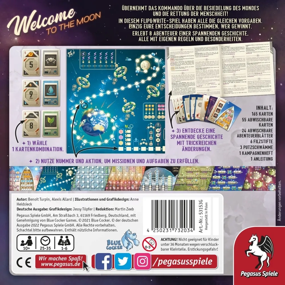 Welcome to the Moon (Pegasusversion)