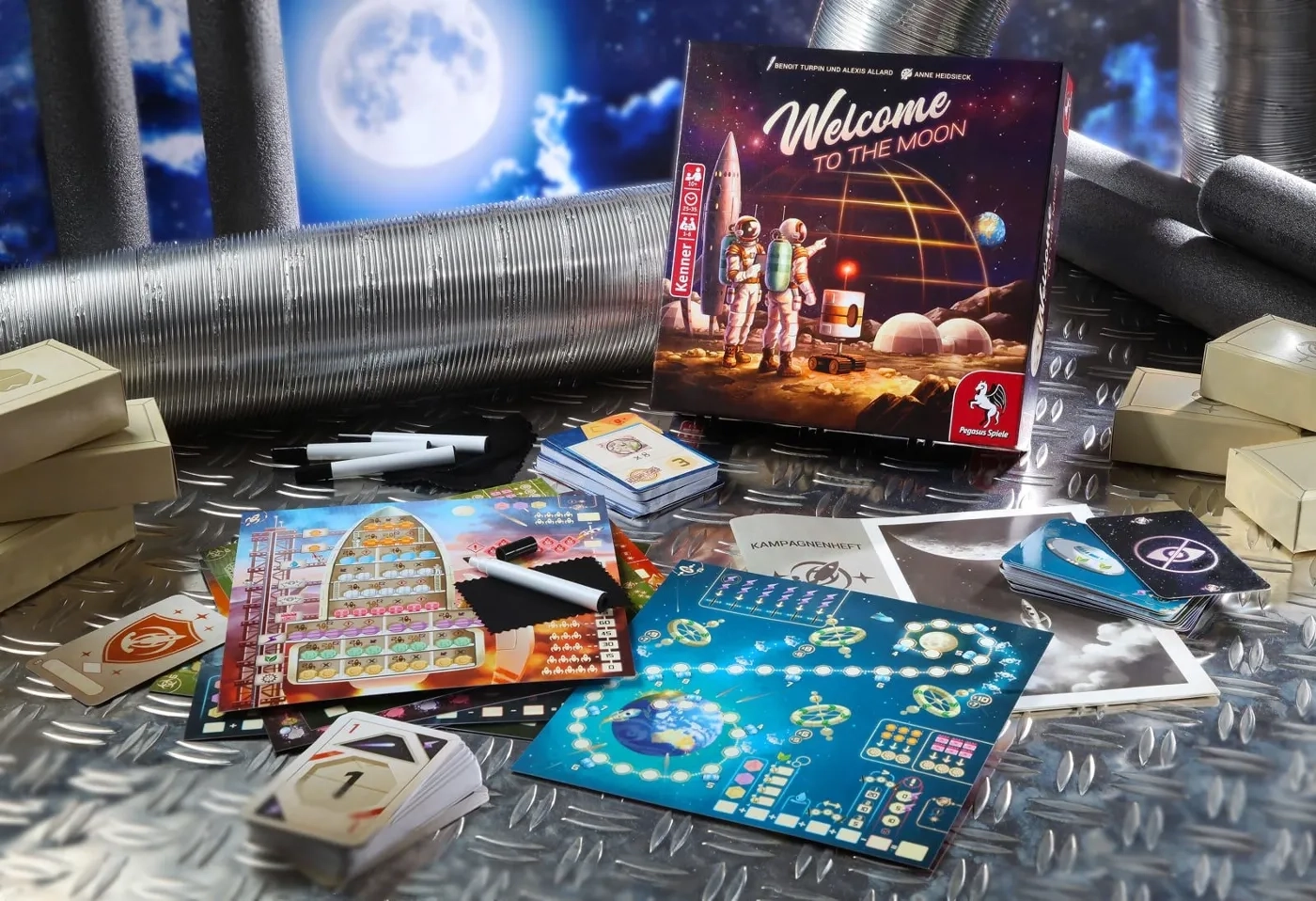 Welcome to the Moon (Pegasusversion)