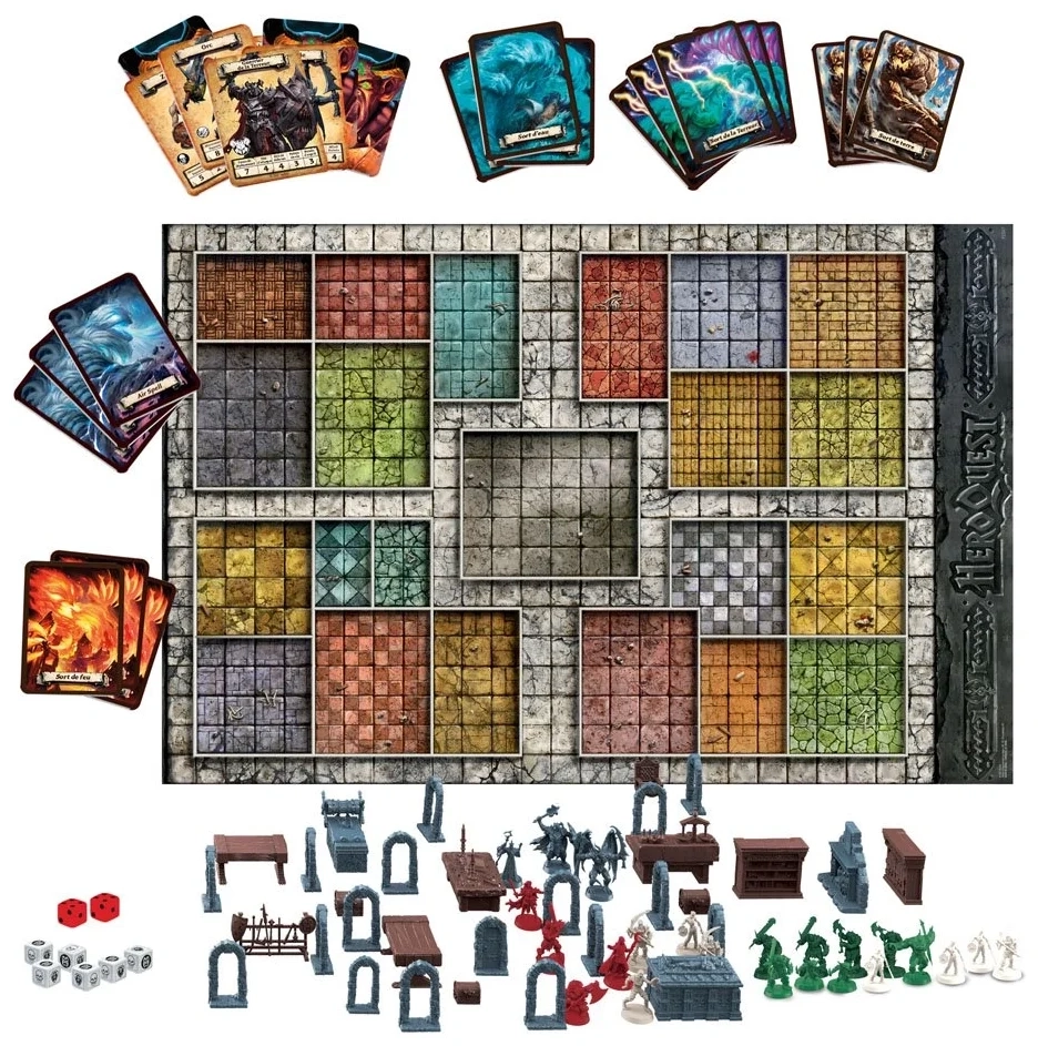 HeroQuest Basisspiel - 2022 Edition