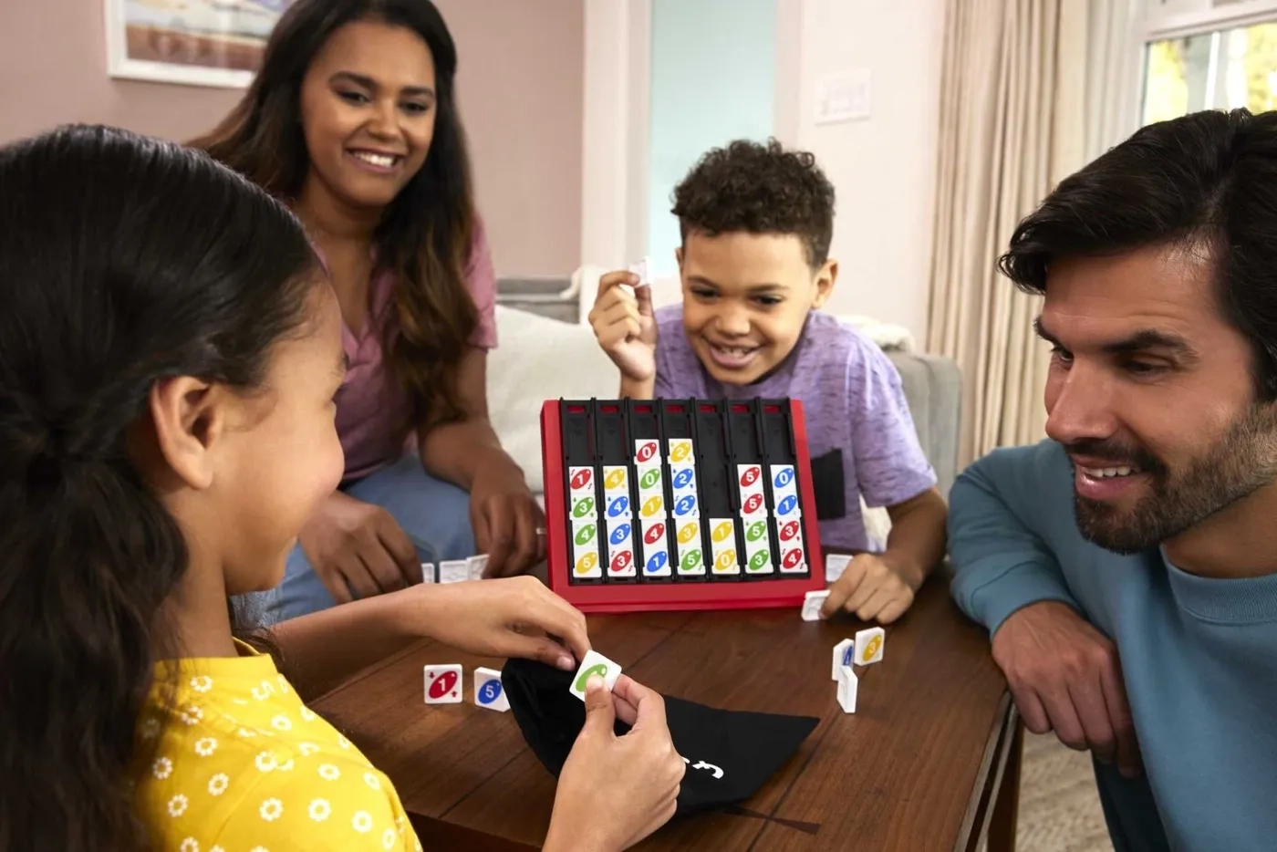 UNO Quatro, Brettspiel