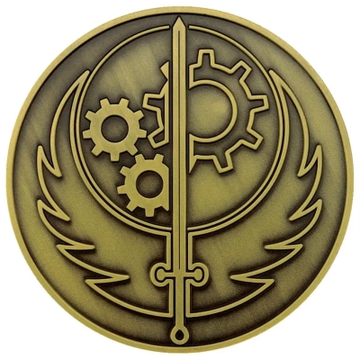 Fallout Brotherhood of Steel Medallion