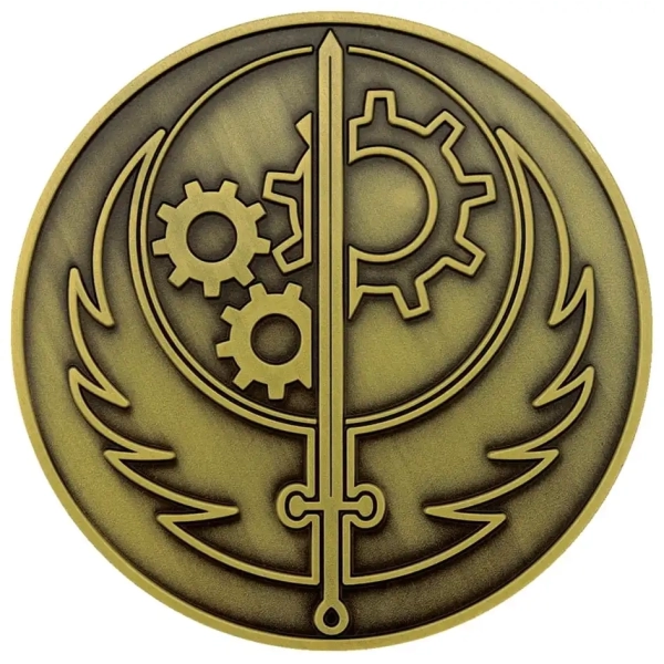 Fallout Brotherhood of Steel Medallion
