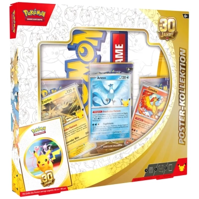 30th Celebration Poster Collection - DE