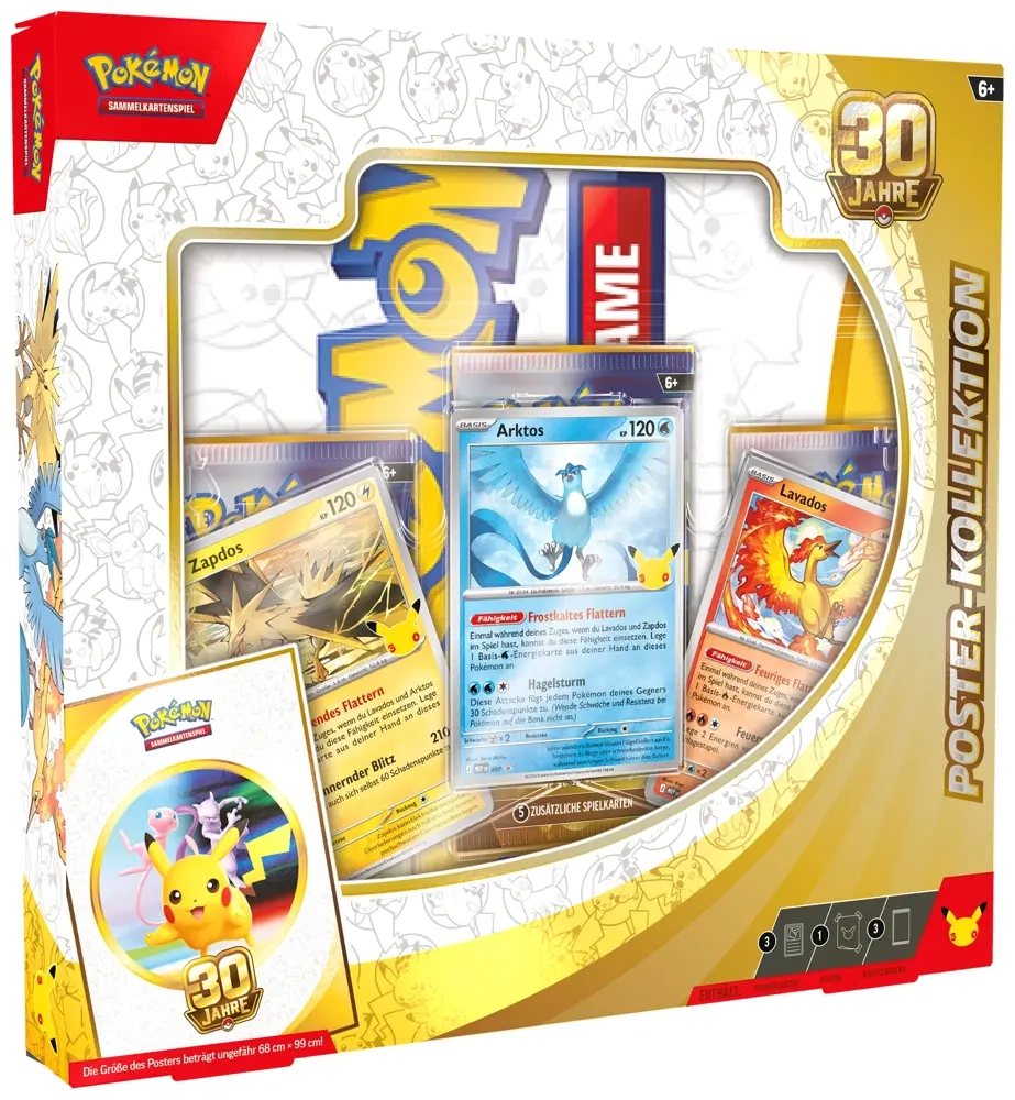 30th Celebration Poster Collection - DE