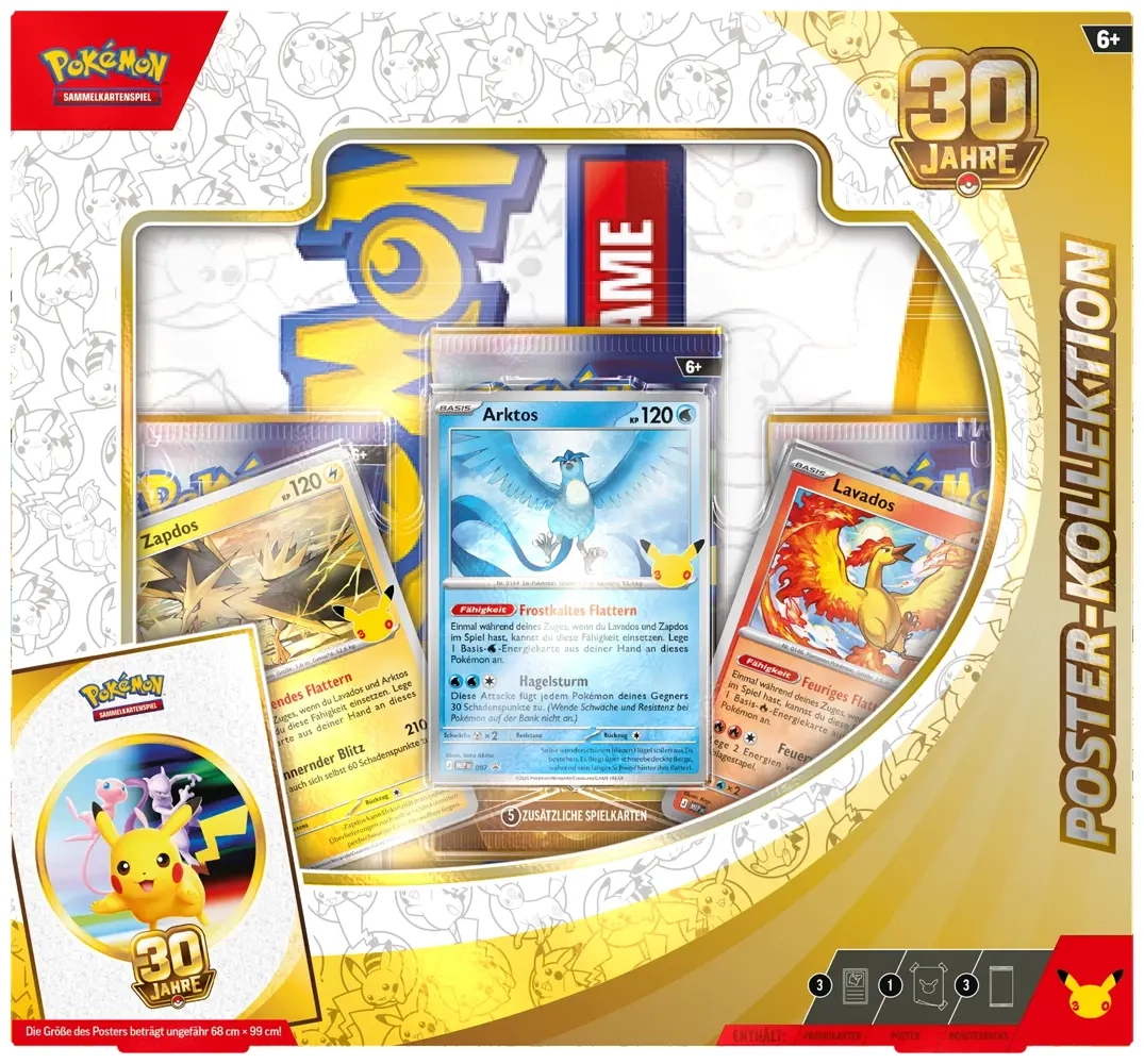 30th Celebration Poster Collection - DE