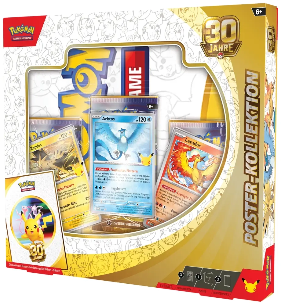 30th Celebration Poster Collection - DE
