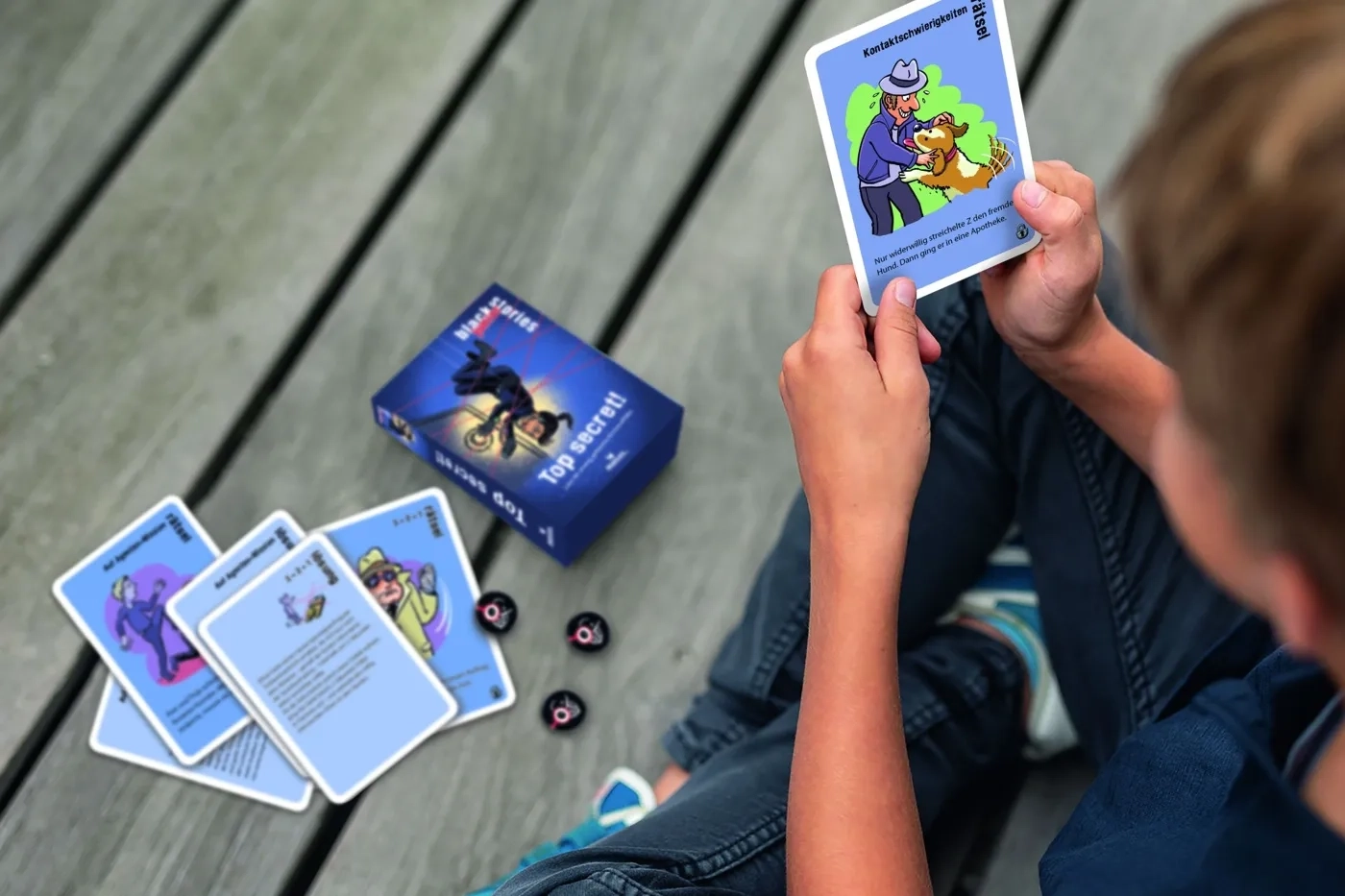 black stories Junior – Top Secret!