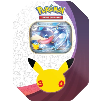 30th Celebration Greninja ex Tin - EN