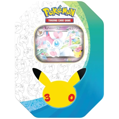 30th Celebration Sylveon ex Tin - EN