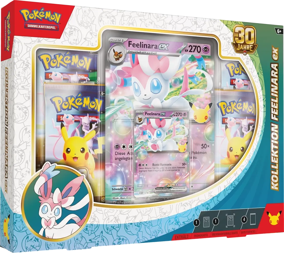 30th Celebration ex Box Feelinara - DE