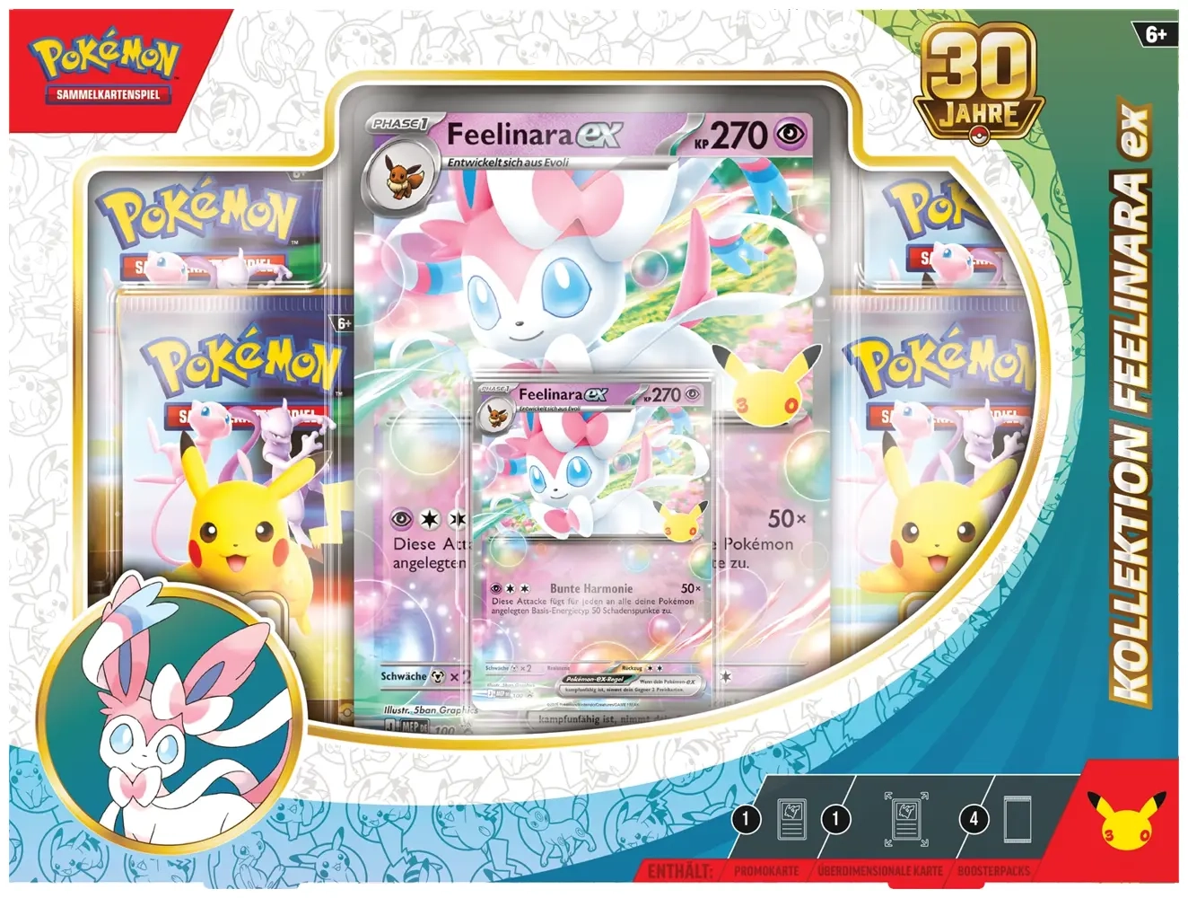 30th Celebration ex Box Feelinara - DE