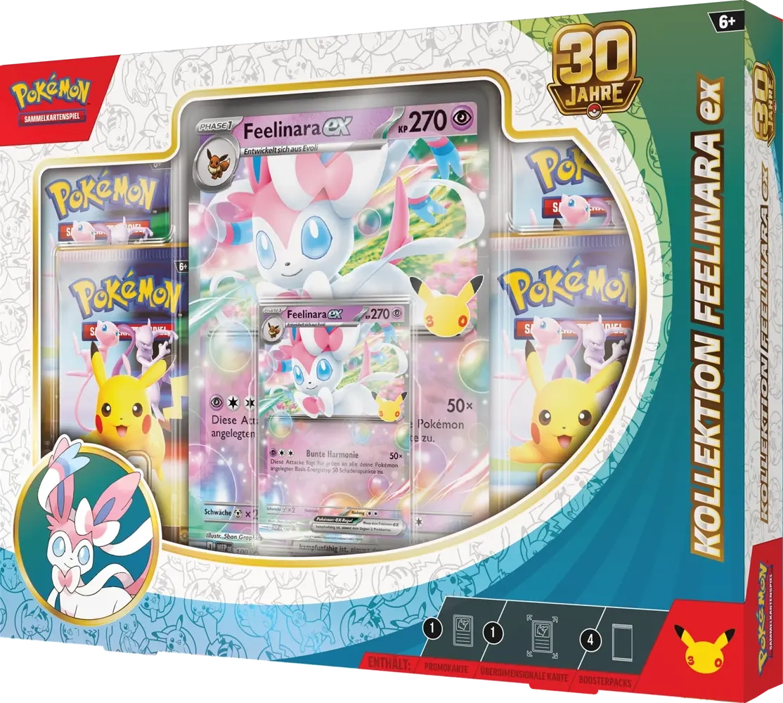 30th Celebration ex Box Feelinara - DE