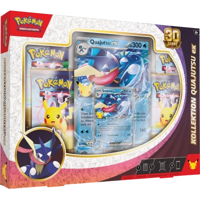 30th Celebration ex Box Quajutsu - DE