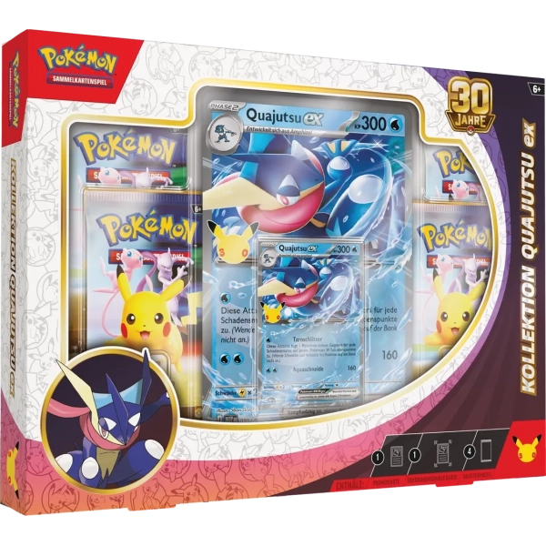 30th Celebration ex Box Quajutsu - DE