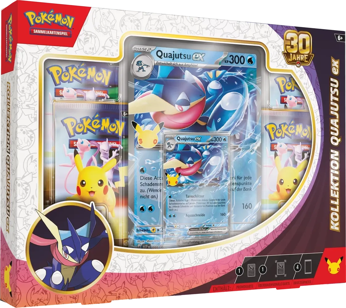 30th Celebration ex Box Quajutsu - DE