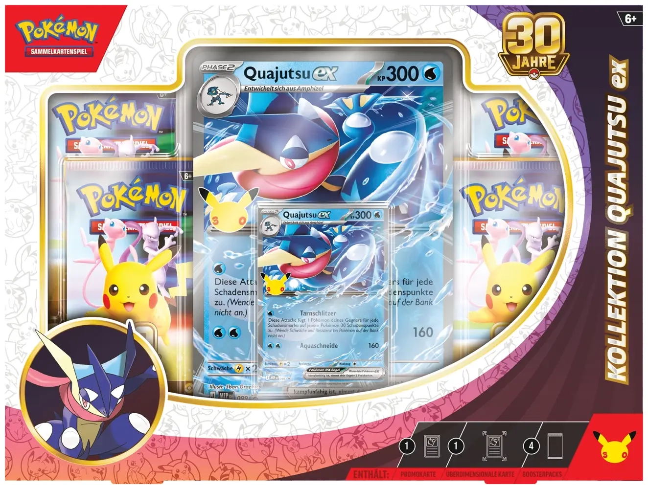 30th Celebration ex Box Quajutsu - DE