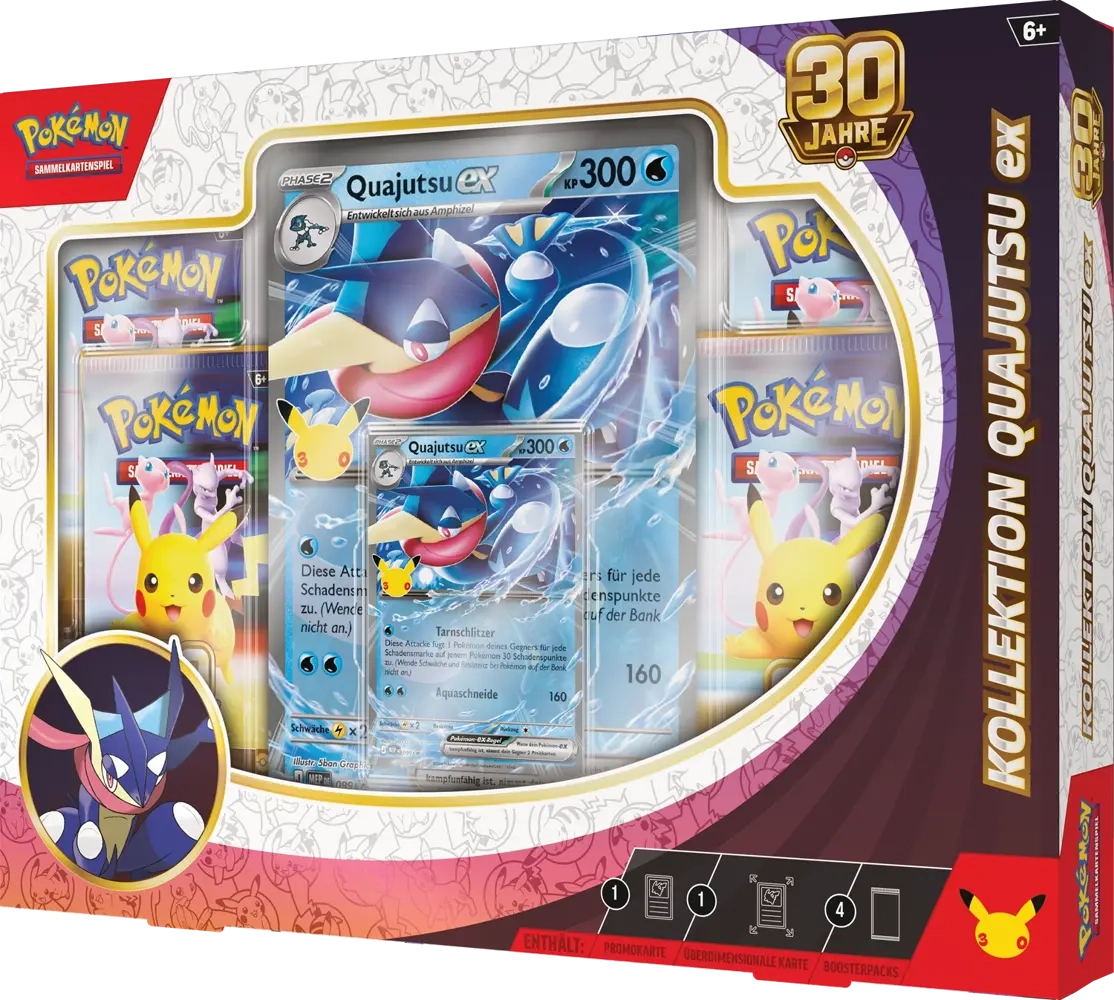 30th Celebration ex Box Quajutsu - DE