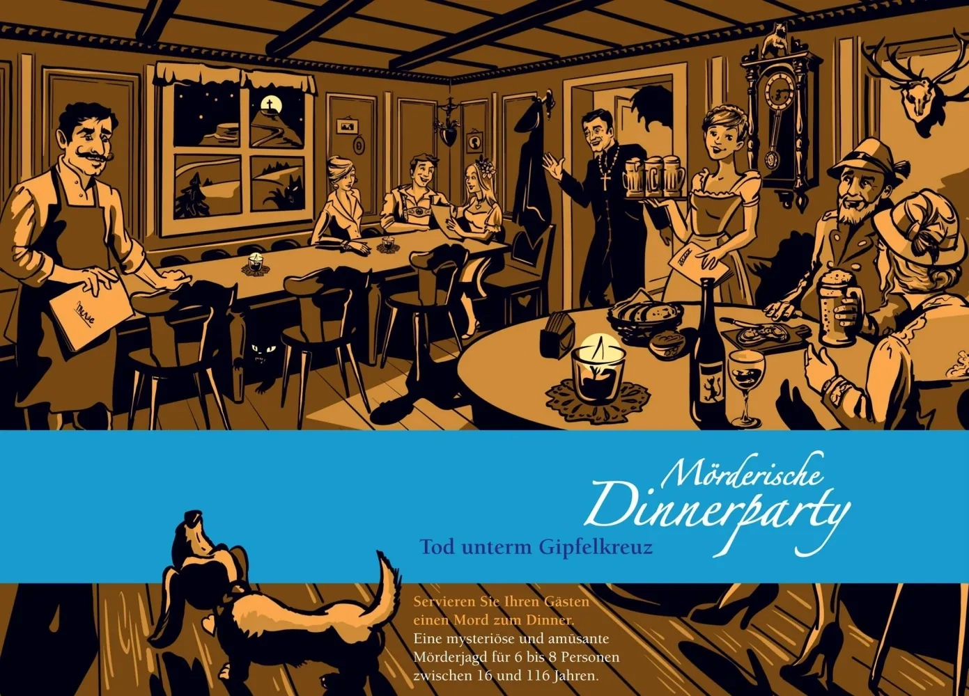 Mörderische Dinnerparty – Tod unterm Gipfelkreuz
