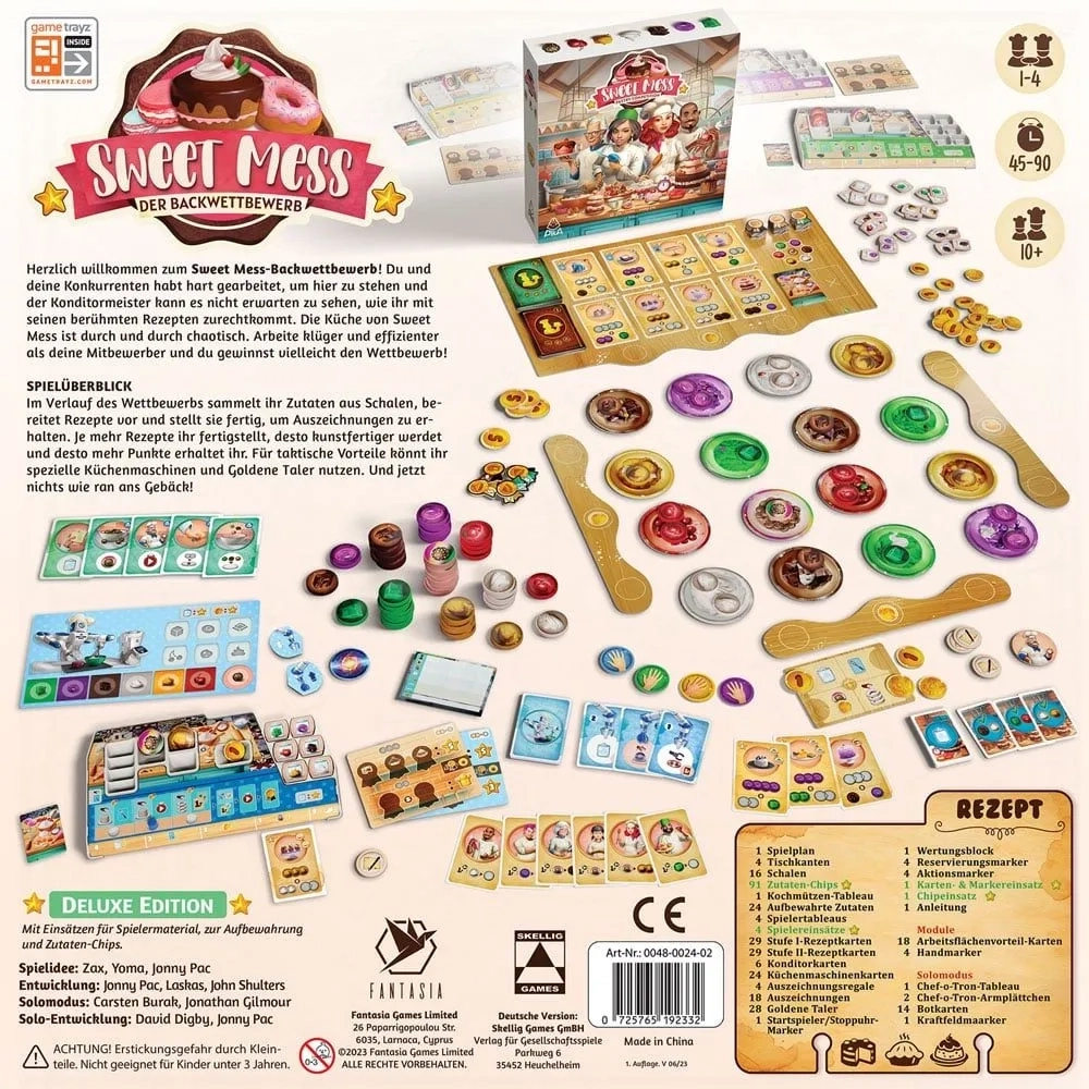 Sweet Mess: Der Backwettbewerb - Deluxe Edition
