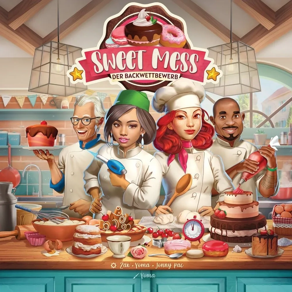Sweet Mess: Der Backwettbewerb - Deluxe Edition