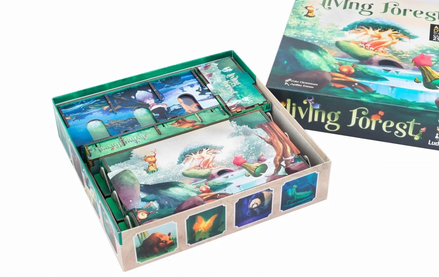 Insert: Living Forest + Expansion UV Print