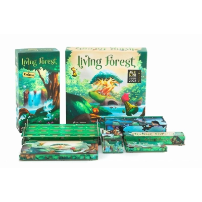 Insert: Living Forest + Expansion UV Print