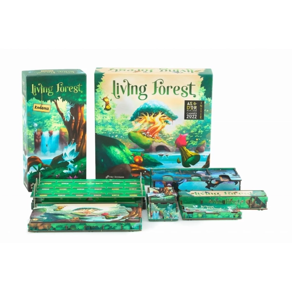 Insert: Living Forest + Expansion UV Print