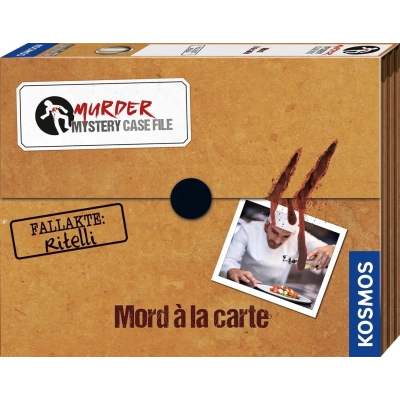 Murder Mystery Case File - Mord à la carte