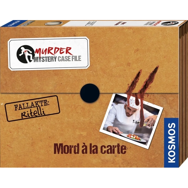 Murder Mystery Case File - Mord à la carte