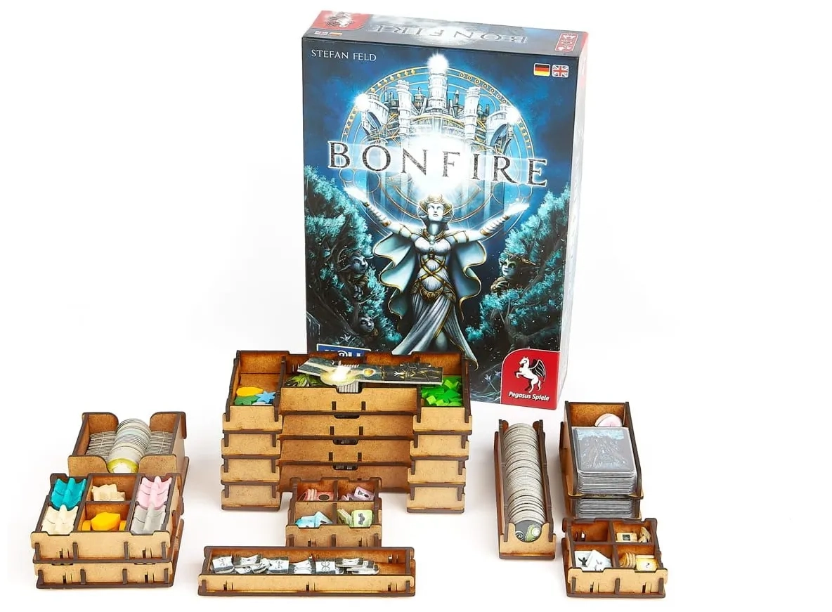 e-Raptor Sortiereinsatz für Bonfire