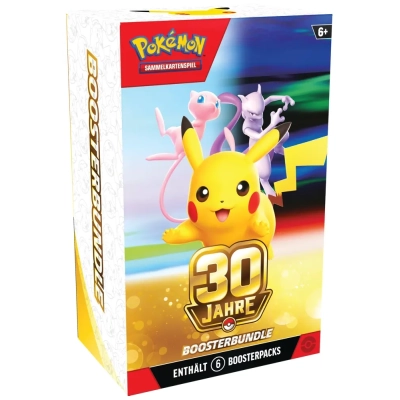 30th Celebration Booster Bundle - DE