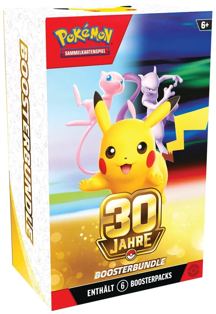 30th Celebration Booster Bundle - DE
