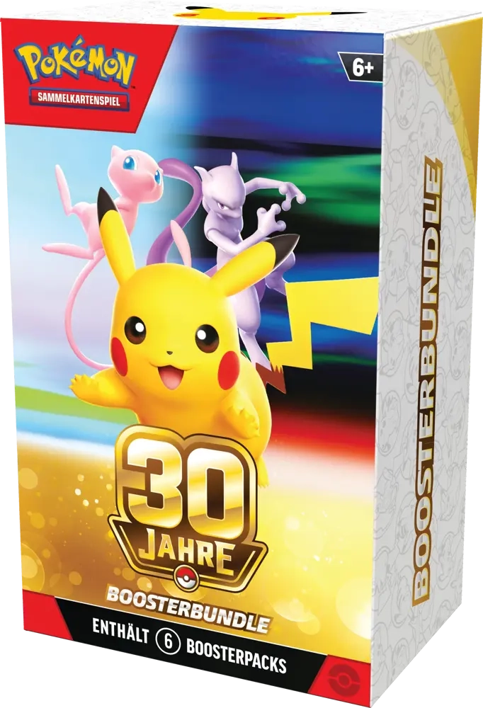 30th Celebration Booster Bundle - DE