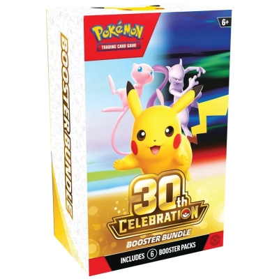 30th Celebration Booster Bundle - EN