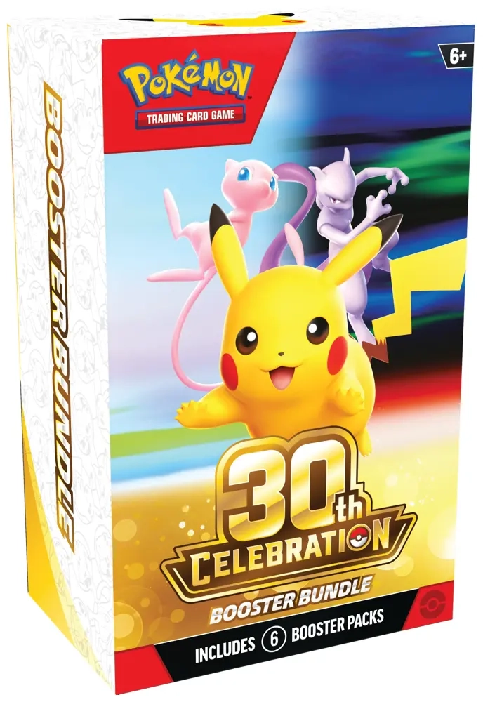 30th Celebration Booster Bundle - EN