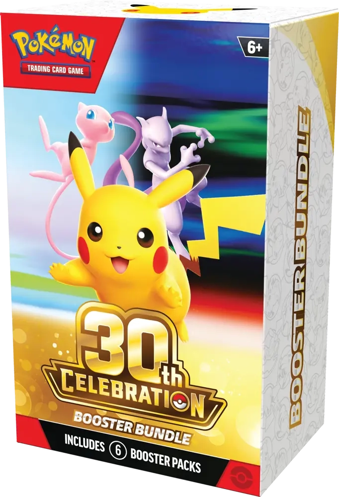 30th Celebration Booster Bundle - EN