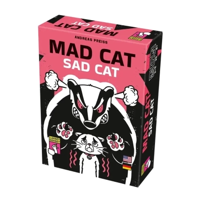 Mad Cat Sad Cat - DE/EN