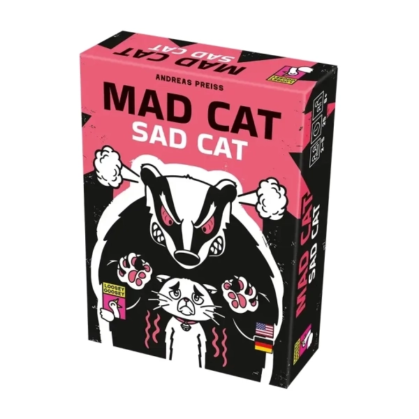 Mad Cat Sad Cat - DE/EN