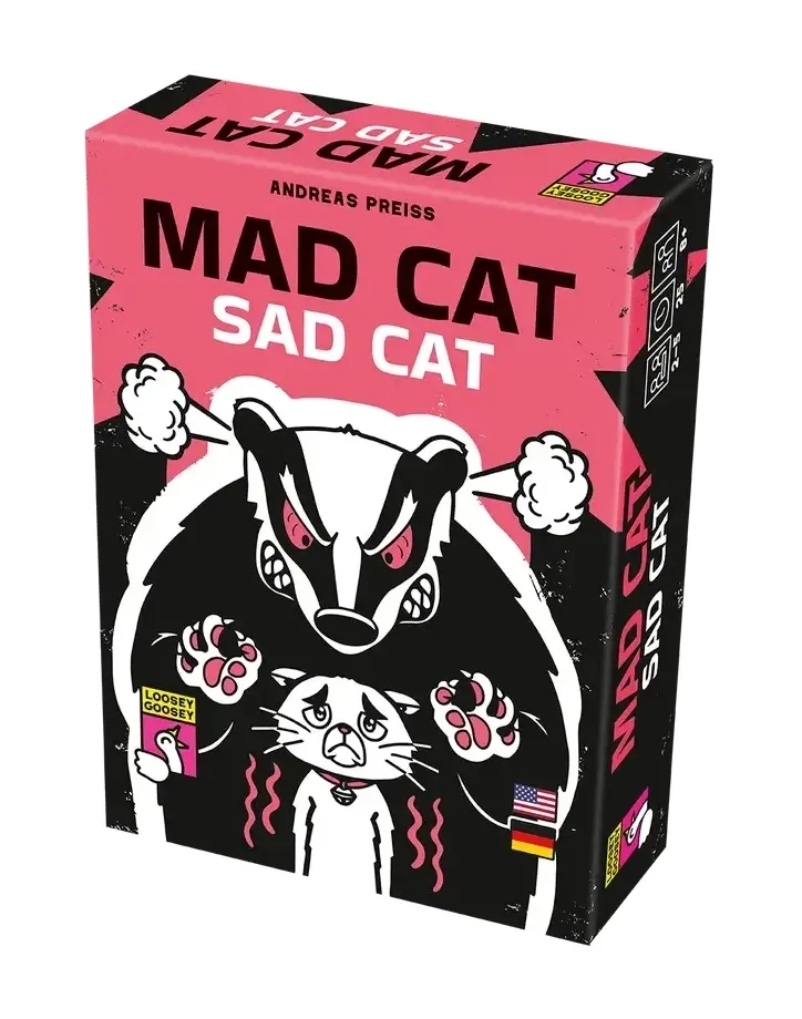 Mad Cat Sad Cat - DE/EN