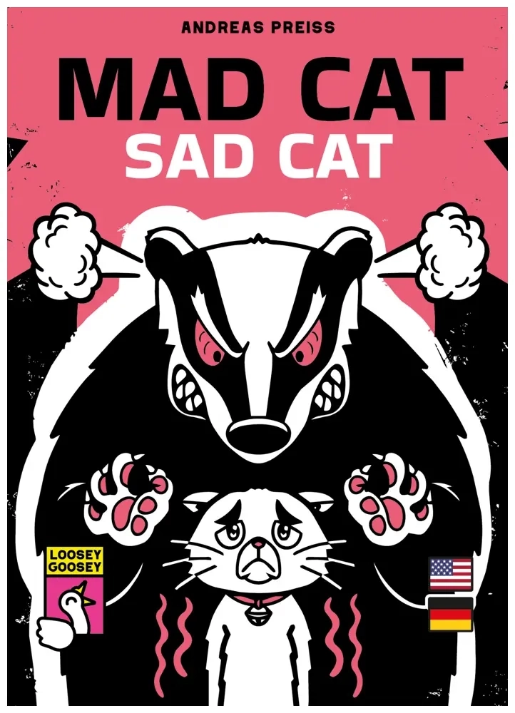Mad Cat Sad Cat - DE/EN