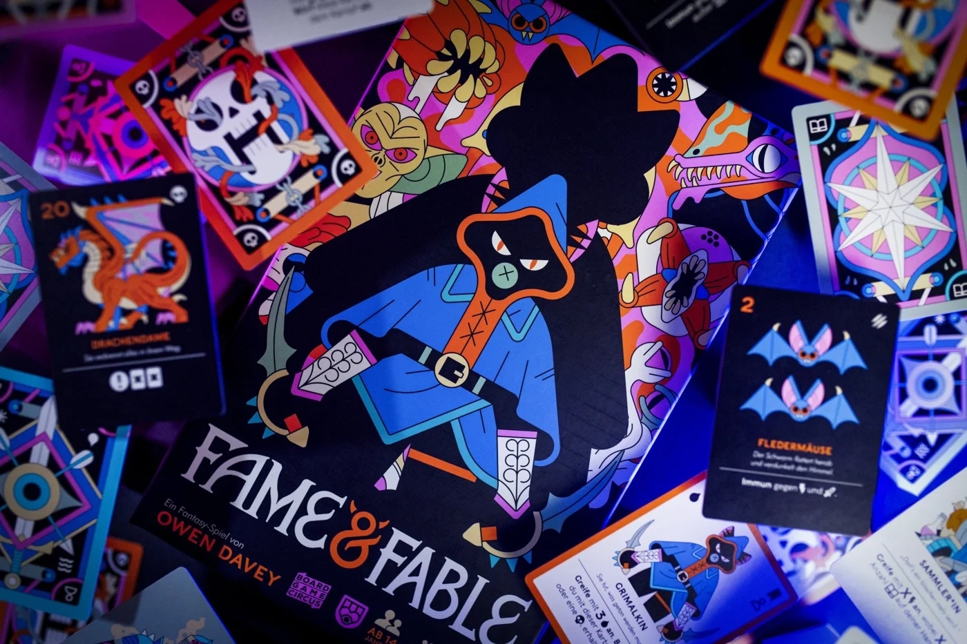 Fame & Fable - DE