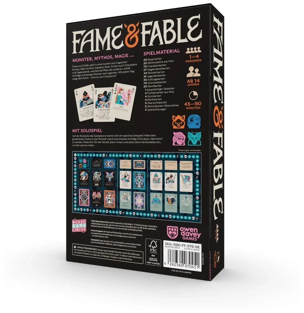 Fame & Fable - DE