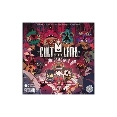 Cult of the Lamb: The Board Game - Deluxe Edition - EN