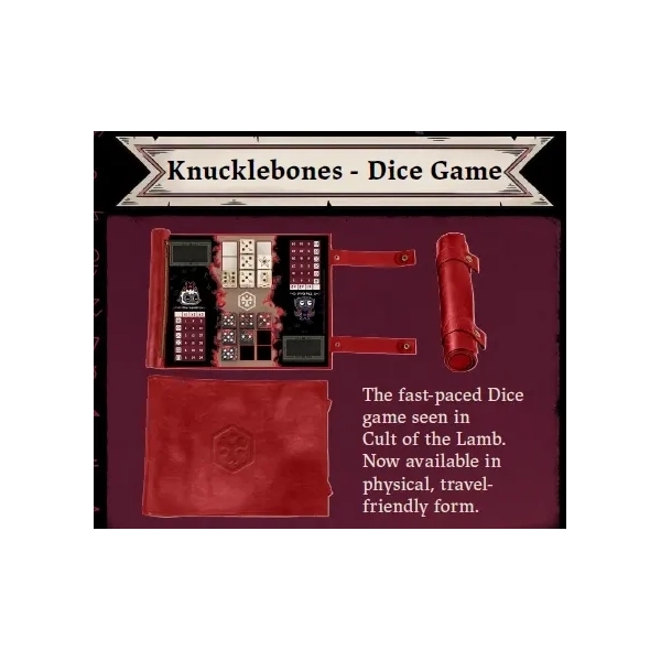 Cult of the Lamb - Knucklebones