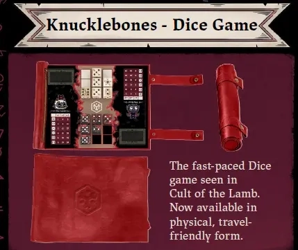Cult of the Lamb - Knucklebones